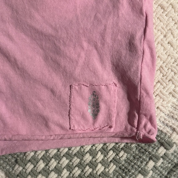 Free people movement cropped shirt 🩷 - Picture 4 of 4